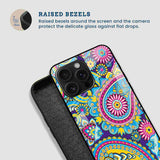 Electric Pasley Mobile Back Cover Bezel Image