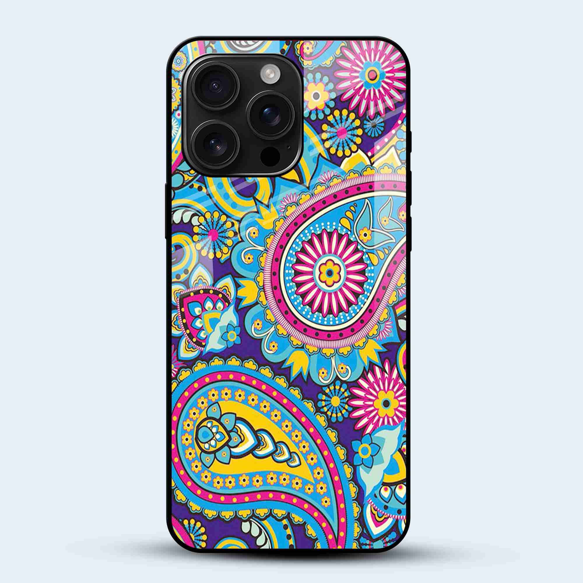 Electric Pasley Mobile Back Cover Main Image