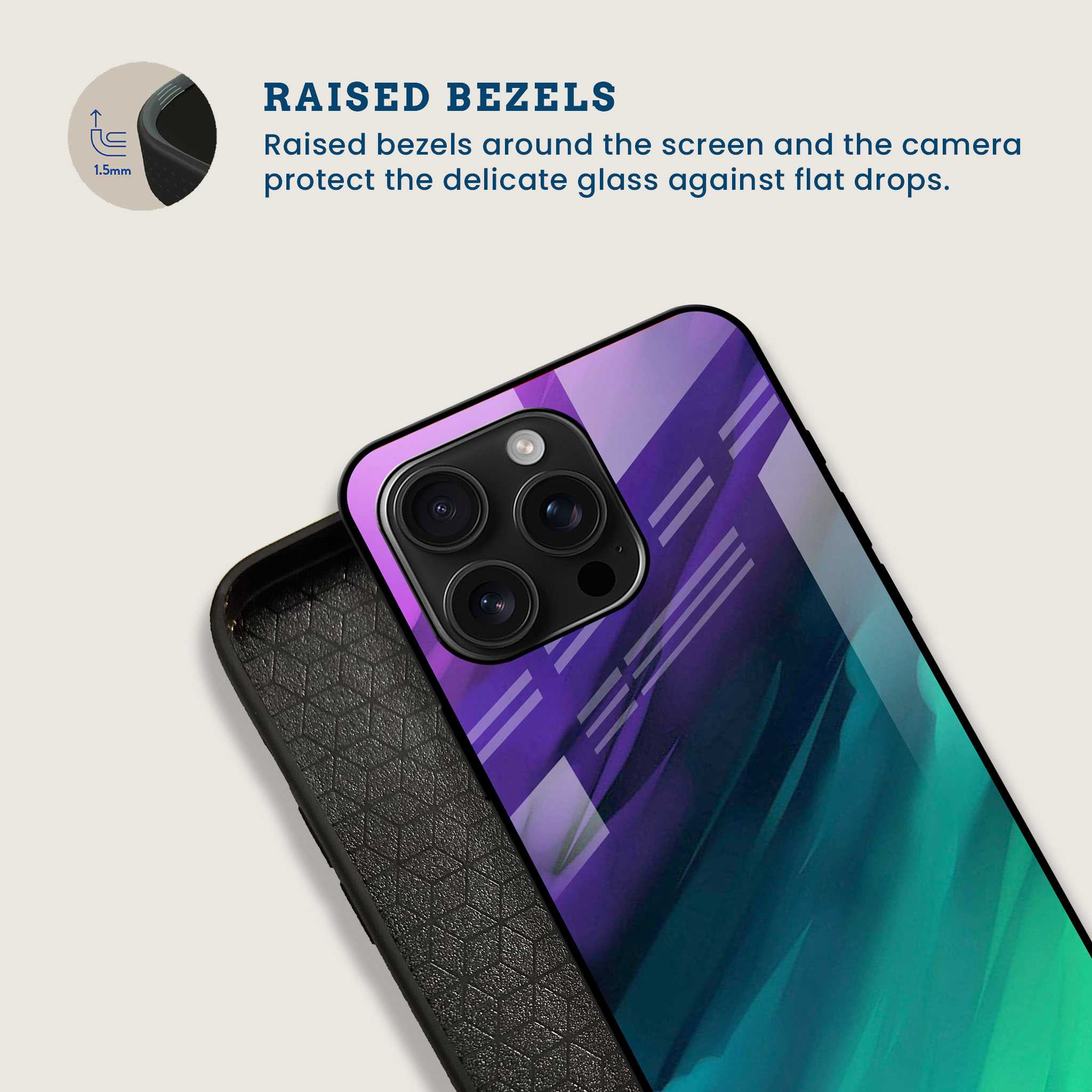 Electric Plum Mobile Back Cover Bezel Image