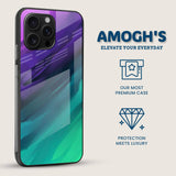 Electric Plum Mobile Back Cover Side Image