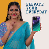 Electric Plum Mobile Back Cover Woman Image