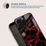 Electric Red Mobile Back Cover Bezel Image