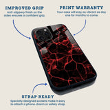Electric Red Mobile Back Cover Feature Image