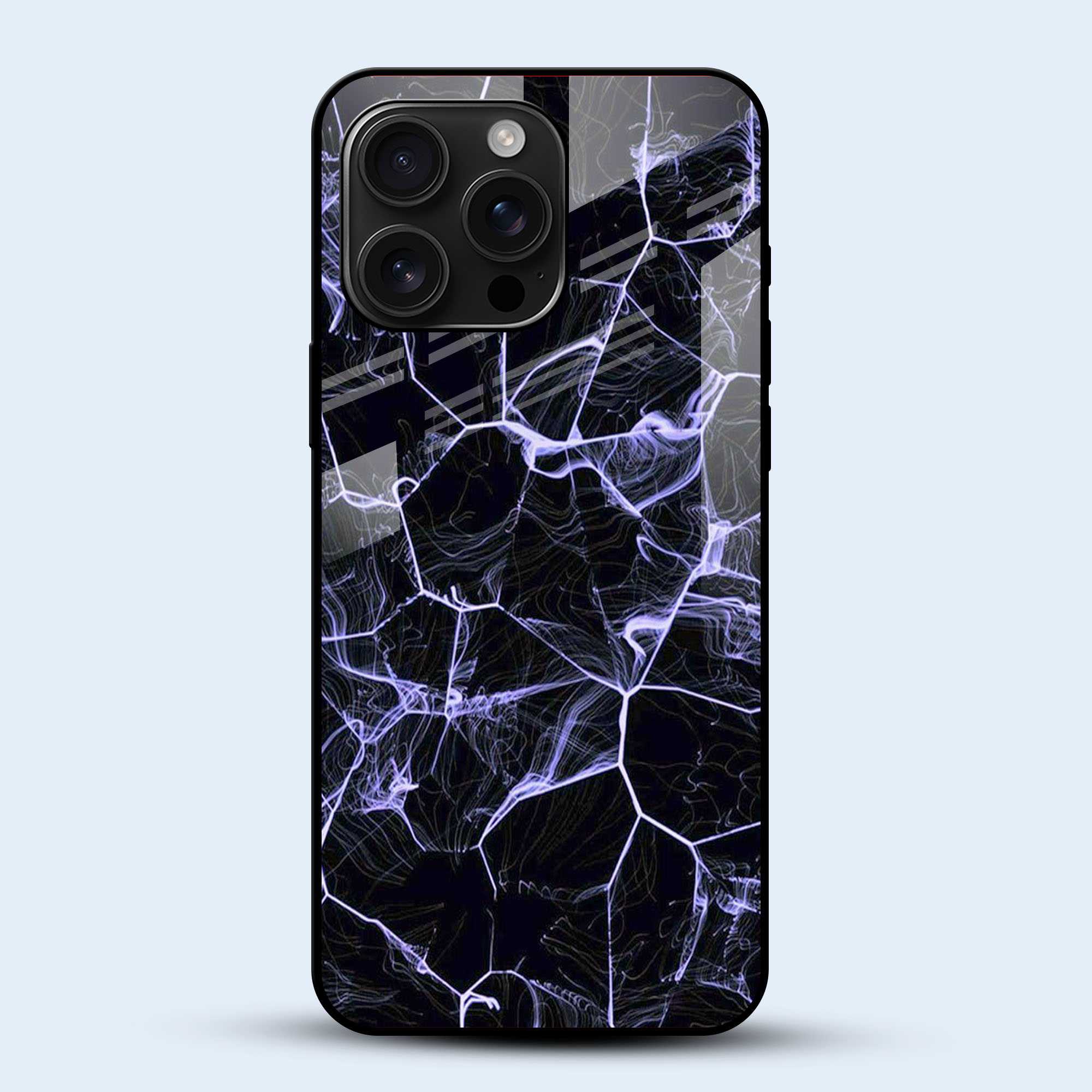 Electric Veins Mobile Back Cover Main Image