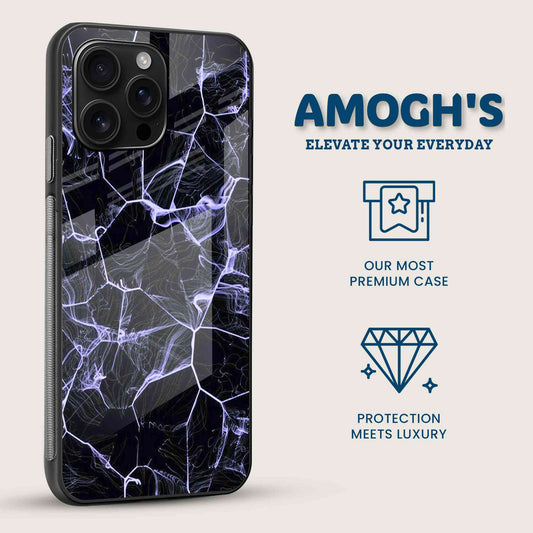 Electric Veins Mobile Back Cover Side Image