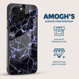 Electric Veins Mobile Back Cover Side Image