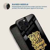 Enjoy Little Things Mobile Back Cover Bezel Image