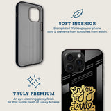 Enjoy Little Things Mobile Back Cover Brand Image