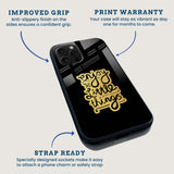 Enjoy Little Things Mobile Back Cover Feature Image