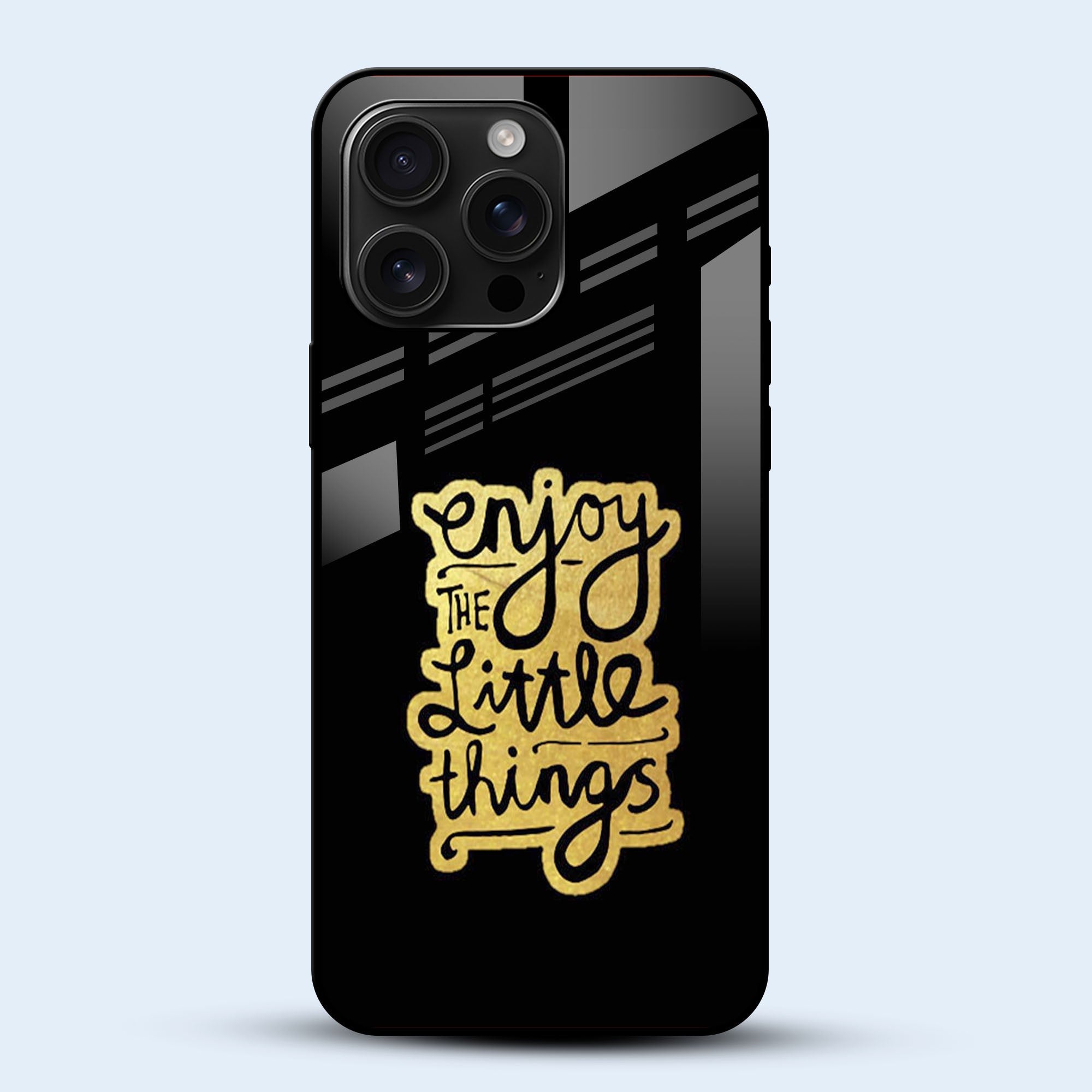 Enjoy Little Things Mobile Back Cover Main Image
