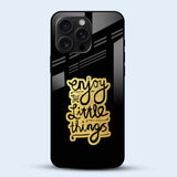 Enjoy Little Things Mobile Back Cover Main Image
