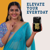 Enjoy Little Things Mobile Back Cover Woman Image