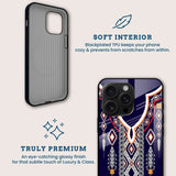 Ethnic Triba Mobile Back Cover Brand Image