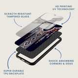Ethnic Triba Mobile Back Cover Layer Image