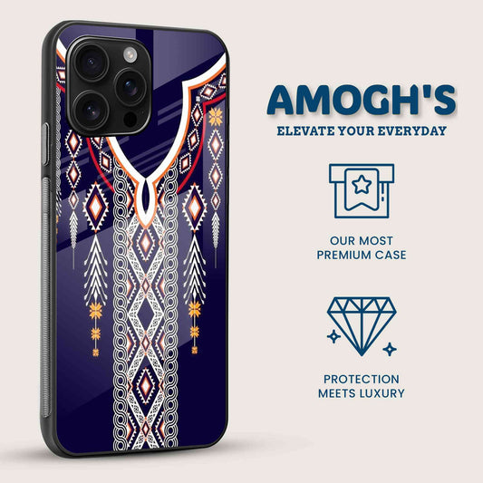 Ethnic Triba Mobile Back Cover Side Image