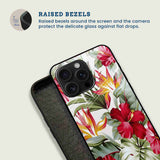 Exotic Bloom Mobile Back Cover Bezel Image