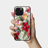 Exotic Bloom Floral Mobile Back Cover