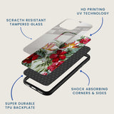 Exotic Bloom Mobile Back Cover Layer Image