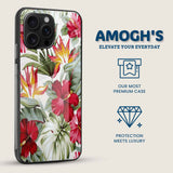 Exotic Bloom Mobile Back Cover Side Image