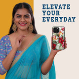 Exotic Bloom Mobile Back Cover Woman Image