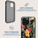 Exotic Darkness Mobile Back Cover Brand Image