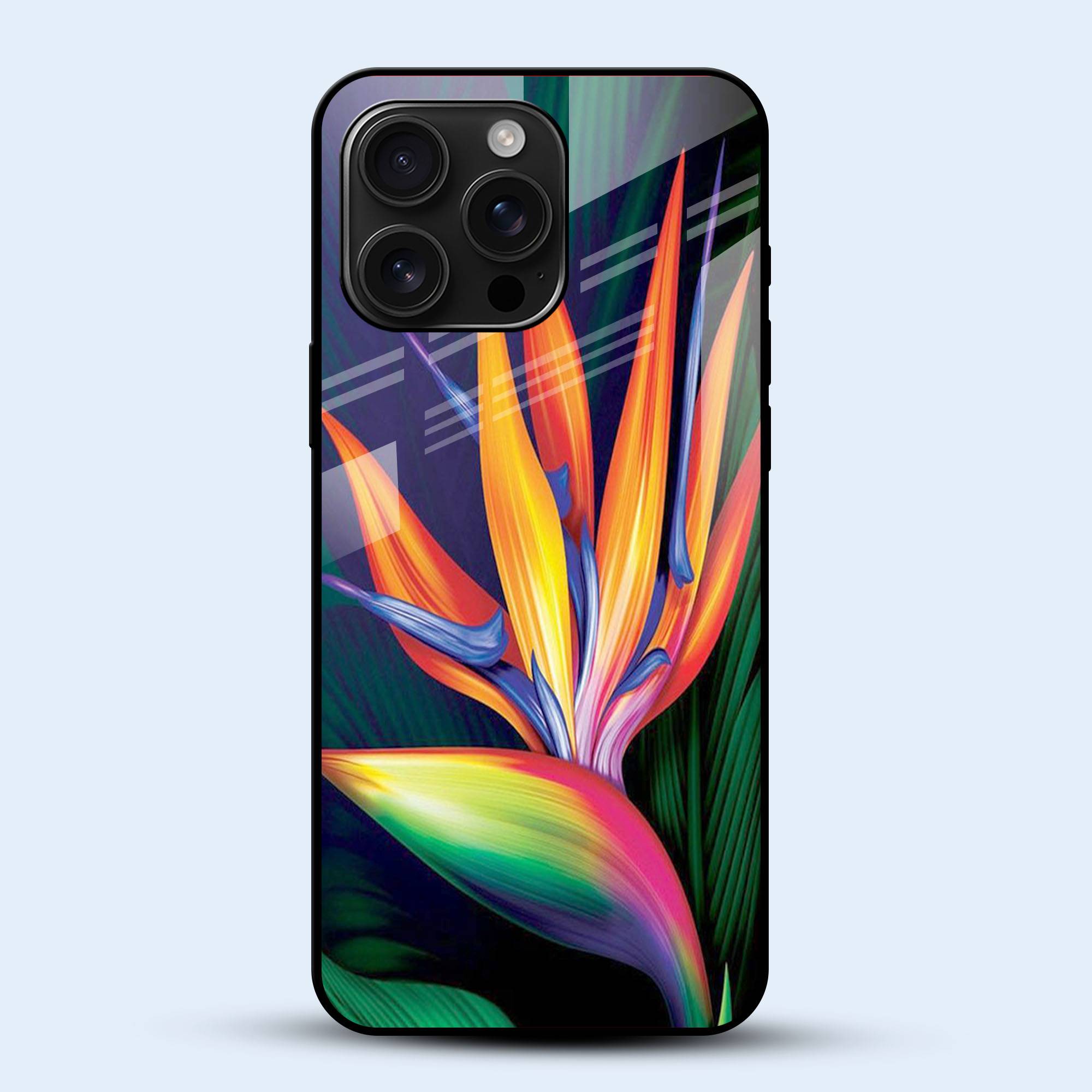 Exotic Flower Mobile Back Cover Main Image