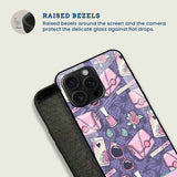 Fashionista Mobile Back Cover Bezel Image