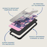 Fashionista Mobile Back Cover Layer Image