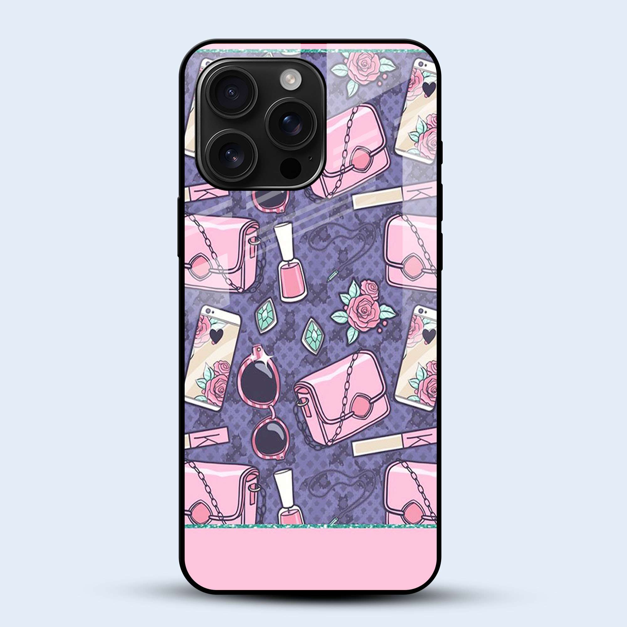 Fashionista Mobile Back Cover Main Image