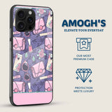 Fashionista Mobile Back Cover Side Image