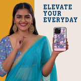 Fashionista Mobile Back Cover Woman Image