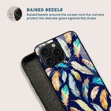 Feather Dream Mobile Back Cover Bezel Image