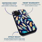 Feather Dream Mobile Back Cover Feature Image