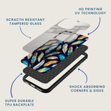 Feather Dream Mobile Back Cover Layer Image
