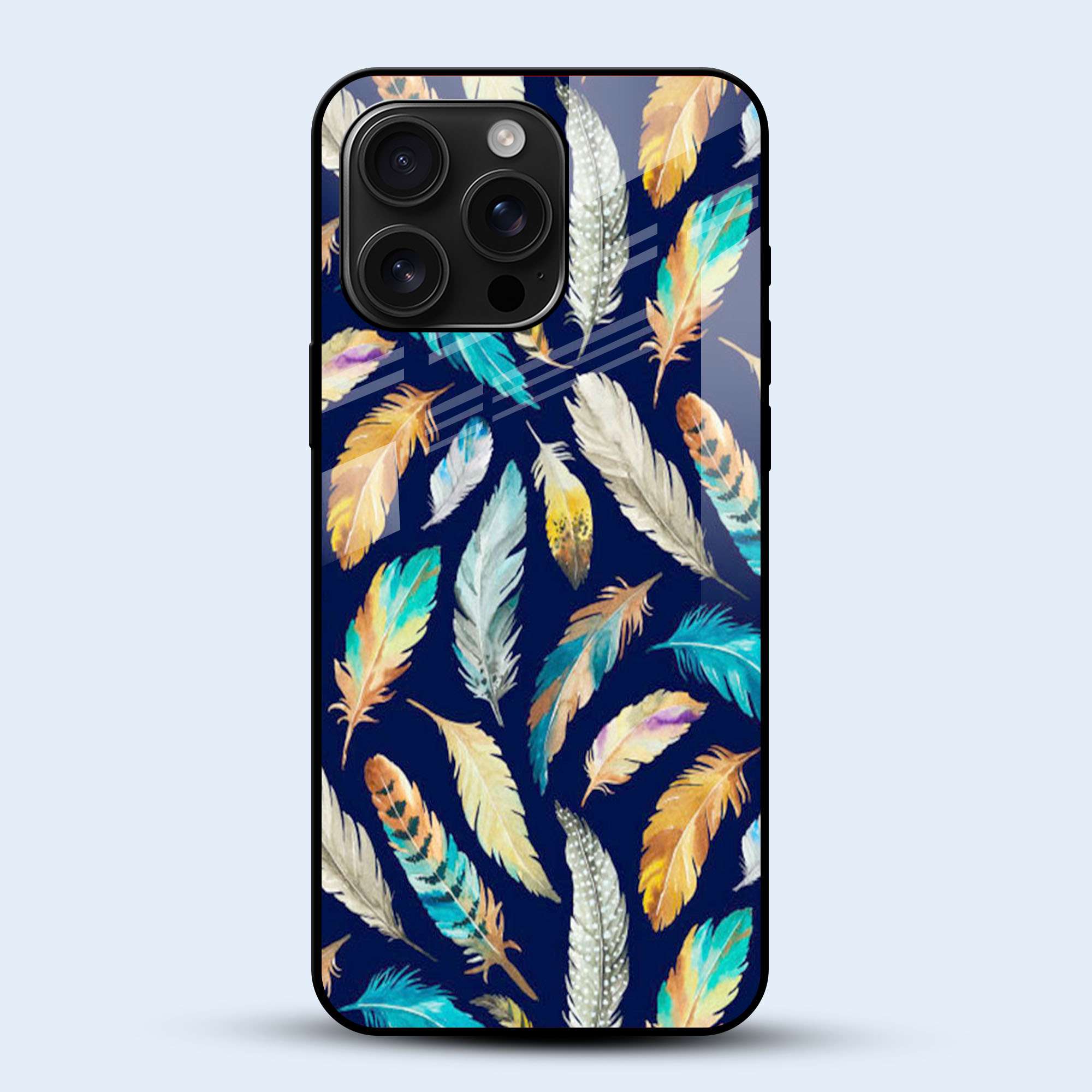 Feather Dream Mobile Back Cover Main Image
