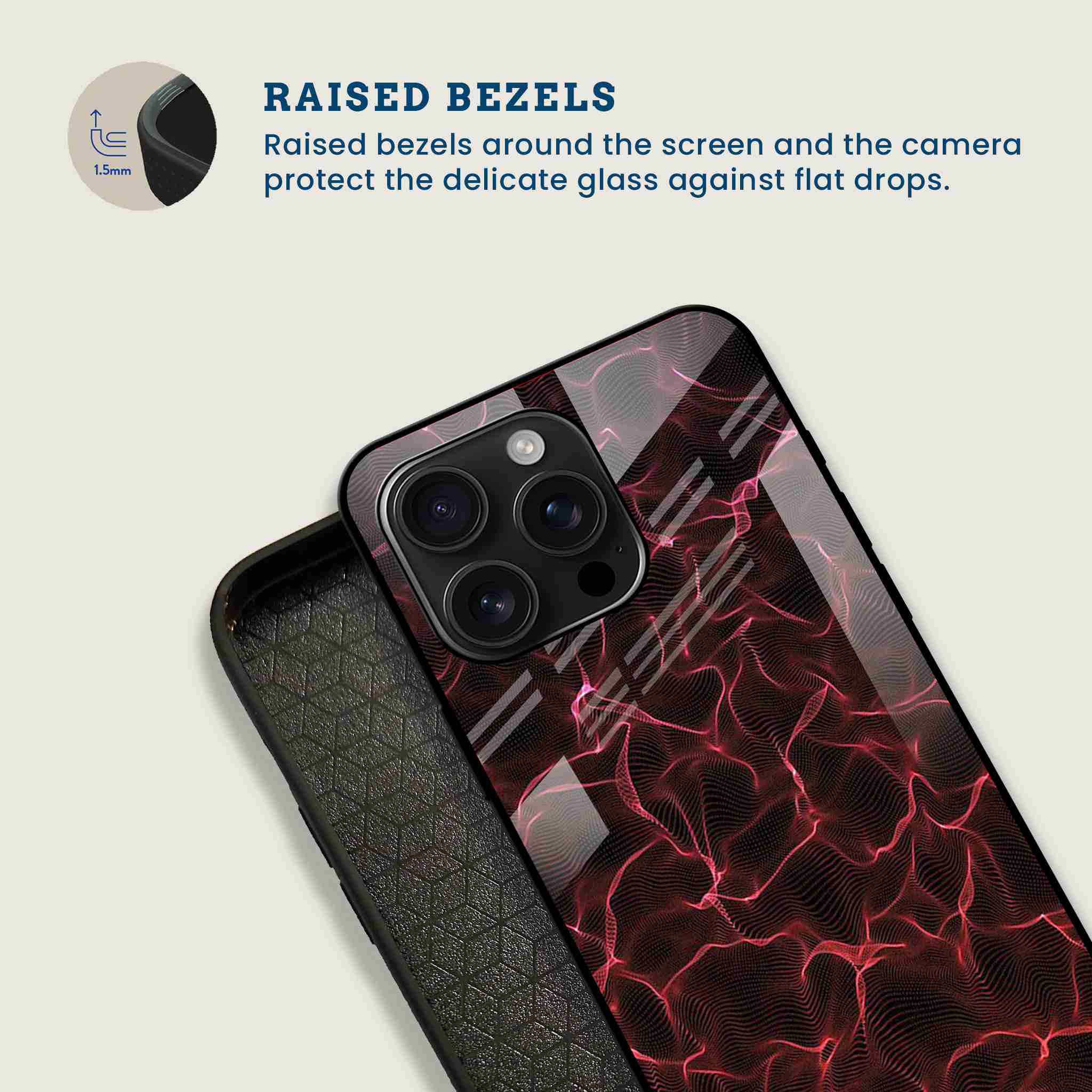 Fire Dance Mobile Back Cover Bezel Image