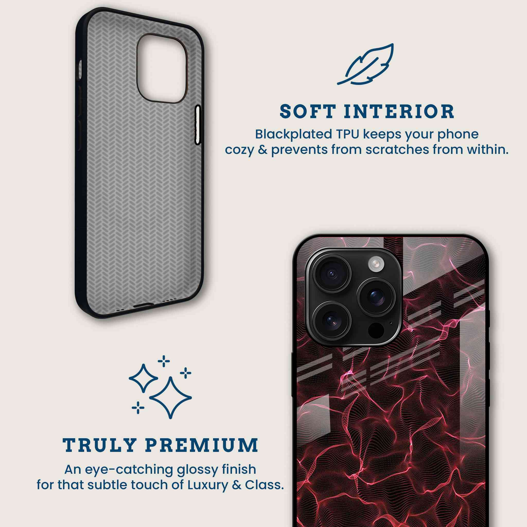 Fire Dance Mobile Back Cover Brand Image