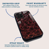 Fire Dance Mobile Back Cover Feature Image