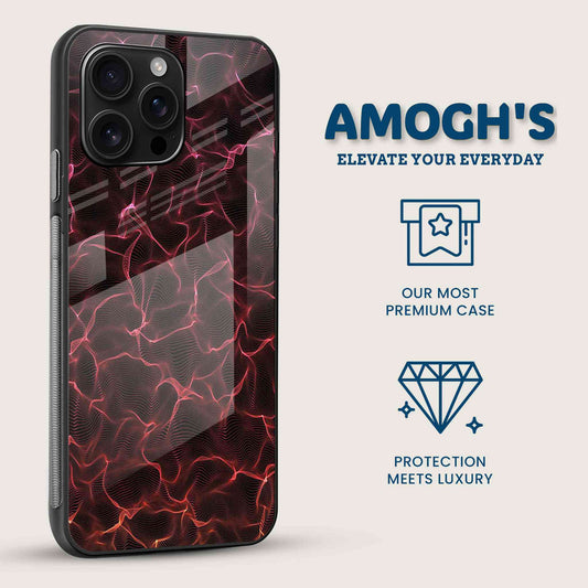 Fire Dance Mobile Back Cover Side Image