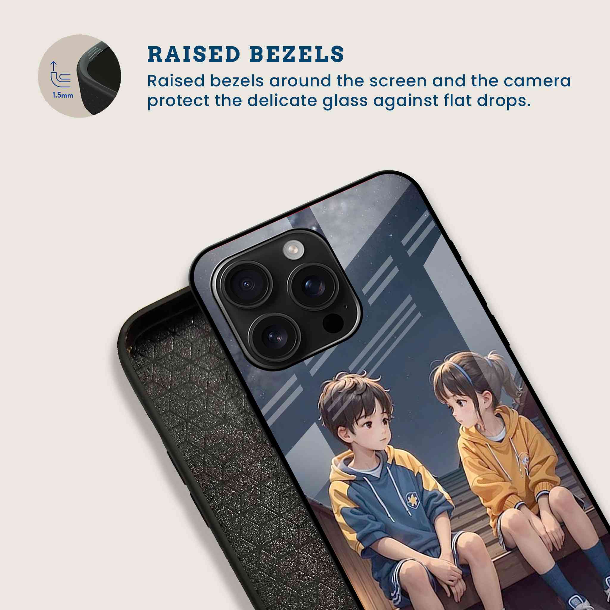 First Love Bliss Mobile Back Cover Bezel Image