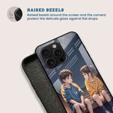 First Love Bliss Mobile Back Cover Bezel Image