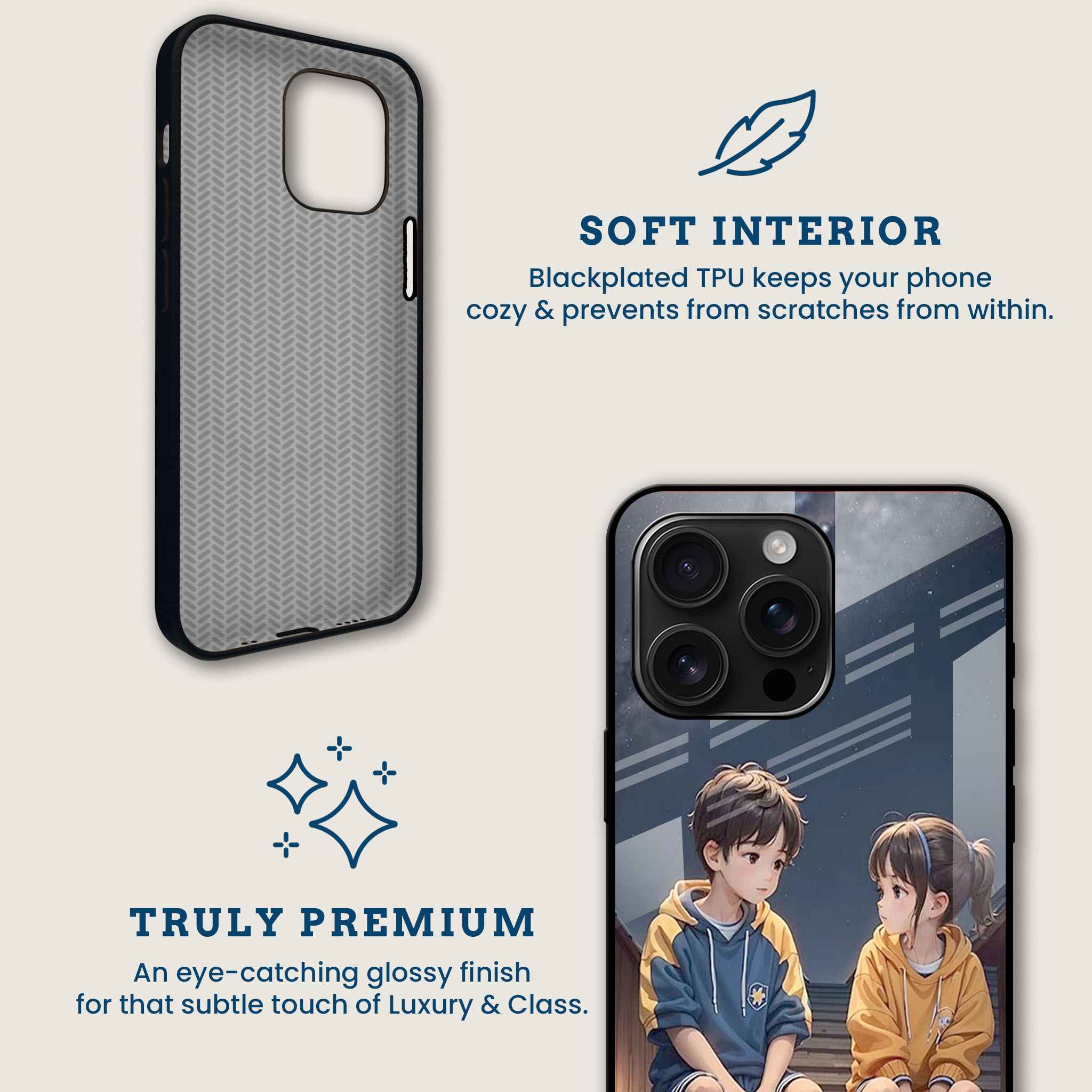 First Love Bliss Mobile Back Cover Brand Image