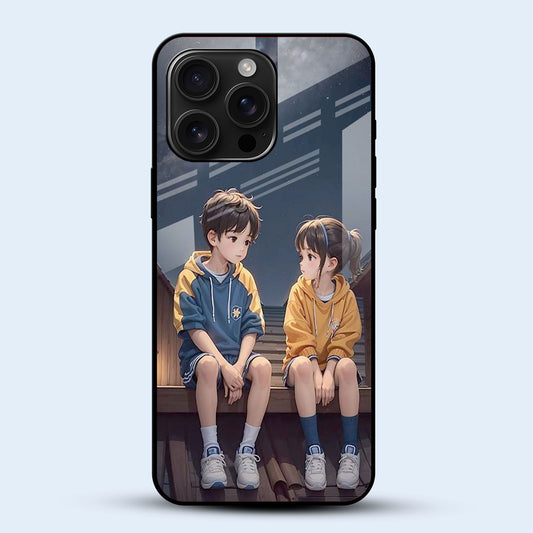 First Love Bliss Mobile Back Cover Main Image