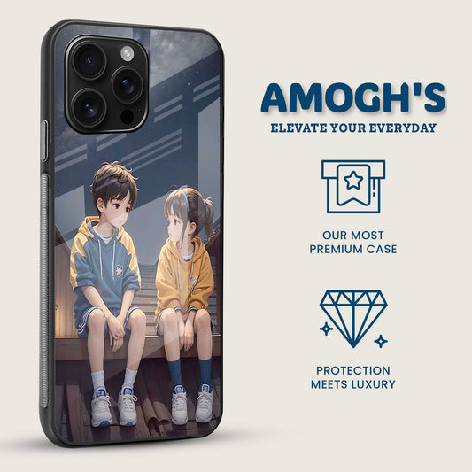 First Love Bliss Mobile Back Cover Side Image