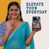 First Love Bliss Mobile Back Cover Woman Image