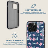 Floral Fantasy Mobile Back Cover Brand Image