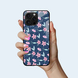Floral Fantasy Mobile Back Cover