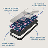 Floral Fantasy Mobile Back Cover Layer Image