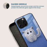 Fluffy Kitty Mobile Back Cover Bezel Image