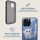 Fluffy Kitty Mobile Back Cover Brand Image